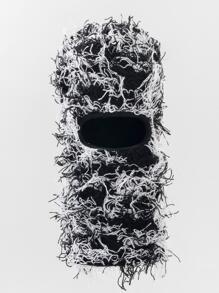 Mũ lưỡi trai hai tông màu cho nam - Đen và trắng - Xem 3