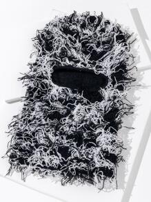 Mũ lưỡi trai hai tông màu cho nam - Đen và trắng - Xem 4