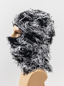 Mũ lưỡi trai hai tông màu cho nam - Đen và trắng - Xem 2