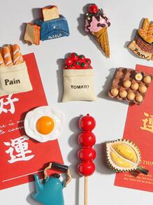 食物設計冰箱貼