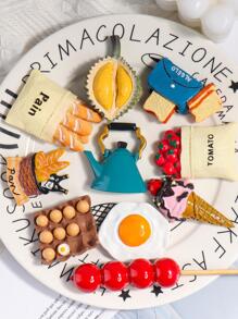 Food Design Fridge Magnet Best Gifts Birthday Graduation - Multicolor - View 3