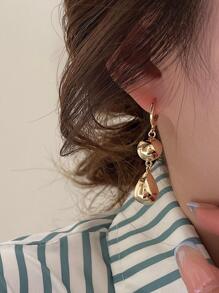 2 Stück Wassertropfen Ohrringe