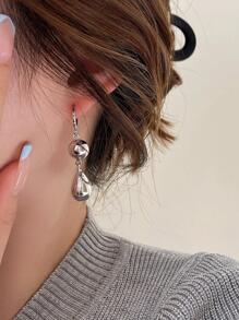 Pendientes con gota de agua