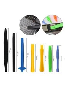 1件套塑膠螺絲刀混合性套裝適用於電話維修工具 - 黑色 - 查看 2