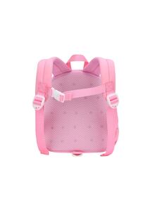 Chicas 1 pieza Mochila clásica dinosaurio detalle cremallera - Rosa - Ver 4