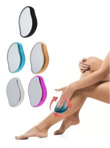 Safety Hair Removal Tool, 1pc Waterproof Hair Remover For Personal Care - Blue - View 5