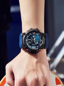 SMAEL 1pc Smael Sport Waterproof Electronic Watch