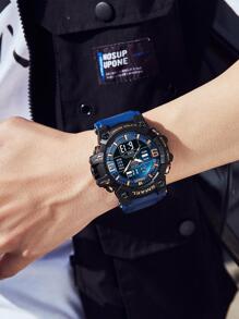 SMAEL 1pc Smael Sport Waterproof Electronic Watch