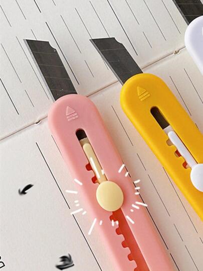 1pc Cartoon Mini Paper Cutter For Students And Bullet Journal Enthusiasts,Back To School,School Supplies