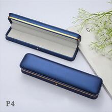 1個高端珠寶禮品盒,適用於戒指、吊墜、手鐲、項鍊、人造珍珠,非常適合珠寶包裝 - 寶藍色 - 查看 6