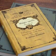 160 tờ Phong cách cổ điển Khổ A5 Máy tính xách tay Tạp chí Business Notepad - màu xanh lá - Xem 4