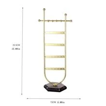 New Arrival Jewelry Holder For Home, Tabletop Necklace, Earrings Organizer Stand, Display Rack - large storage rack - View 3