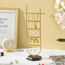 New Arrival Jewelry Holder For Home, Tabletop Necklace, Earrings Organizer Stand, Display Rack - large storage rack - View 4