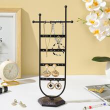 New Arrival Jewelry Holder For Home, Tabletop Necklace, Earrings Organizer Stand, Display Rack - large storage rack - View 5