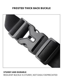 1pc Release Buckle Running Bag - Hot Pink - View 6