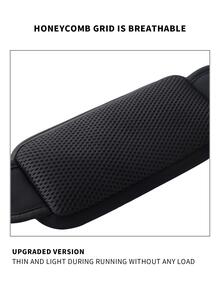 1pc Release Buckle Running Bag - Hot Pink - View 4