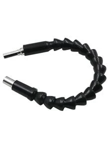 3pcs Universal Flexible Shaft, Electric Screwdriver Connecting Shaft, Electric Screwdriver Flexible Shaft