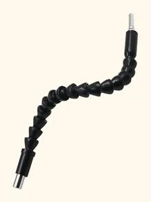 3pcs Universal Flexible Shaft, Electric Screwdriver Connecting Shaft, Electric Screwdriver Flexible Shaft