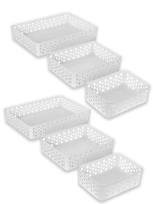 Storage Baskets - 白色 - 查看 2