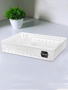 Storage Baskets - 白色 - 查看 3