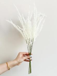 6入組人造蘆葦 - 白色 - 查看 6