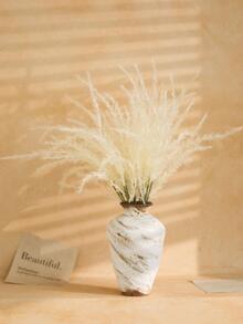 6入組人造蘆葦 - 白色 - 查看 5