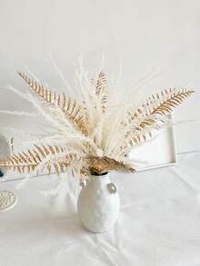 6入組人造蘆葦 - 白色 - 查看 4