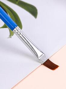 3 cái Vẽ đường vẽ sơn dầu kỹ thuật số và làm đầy bộ cọ đặc biệt - Màu xanh lam - Xem 3