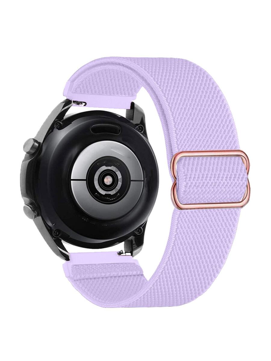1 条 18mm20mm22mm 薰衣草紫色可调节长度尼龙环弹性表带兼容三星 Galaxy Watch 6/5/4 40mm 44mm,弹力表带兼容 Galaxy Watch 5 Pro Band 45mm/Watch 4 Classic/6classic 42mm 46mm/Active 2,尼龙编织弹性兼容华为 GT4/GT3/GT2/Watch 4/Garmin Watch/Amazfit 智能表带,柔软可调节尼龙透气运动表带兼容 表带 38/40/41mm 42/44/45/49mm,兼容 表带系列 9 8 7 6 5 4 3 2 1,尼龙替换手链适用于 Fitbit Versa2 Versa3/4 Charge5/Charge6 表带 - 紫羅蘭色 - 查看 1