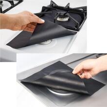 3入組燃氣灶保護墊 - 黑色 - 查看 8