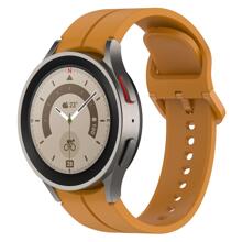 矽膠錶帶適用於Apple Watch - 黃色 - 查看 1