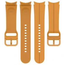 矽膠錶帶適用於Apple Watch - 黃色 - 查看 5