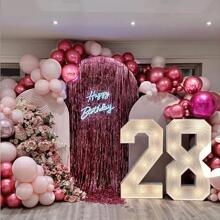 50pcs Metallic Balloon Set,Christmas