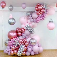 50pcs Metallic Balloon Set,Christmas