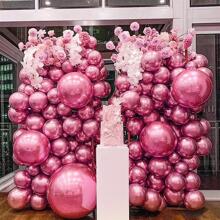50pcs Metallic Balloon Set,Christmas