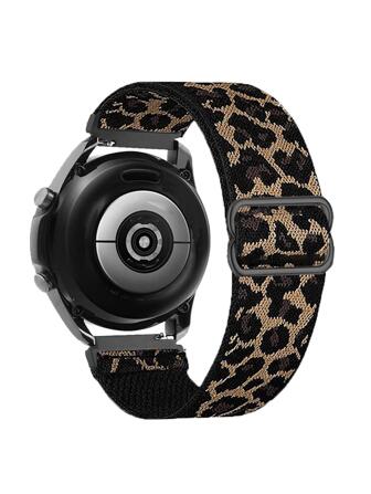 1 st elastisk ögla kompatibel med -armband 38 mm, 40 mm, 41 mm, 42 mm, 44 mm, 45 mm, 49 mm justerbara ersättningsarmband kompatibelt med -armband Ultra Series 9, 8, 7, 6, 5, 4, 3, 2, 18 mm, 20 mm, 22 mm universellt flätat nylonarmband kompatibelt med Samsung Galaxy Watch 6/5/4 40 mm, 44 mm, stretchigt armband kompatibelt med Galaxy Watch 5 Pro-armband 45 mm, Watch 4 Classic, 6 Classic 42 mm, 46 mm, Active 2, Watch, Amazfit Watch, Garmin Smart Watch, mjukt justerbart nylon, andningsbart sportarmband för Fitbit Versa2, Versa3/4, Charge5/Charge6 klockarmband