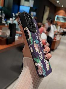 Custodia per telefono motivo floreale - Multicolore - Visualizzare 4