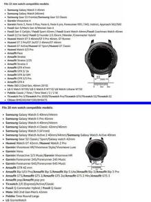 1 条 18mm20mm22mm 橄榄绿色可调节长度尼龙环弹性表带兼容三星 Galaxy Watch 6/5/4 40mm 44mm，弹力表带兼容 Galaxy Watch 5 Pro Band 45mm/Watch 4 Classic/6classic 42mm 46mm/Active 2，尼龙编织弹性兼容华为 GT4/GT3/GT2/Watch 4/Garmin Watch/Amazfit 智能表带，柔软可调节尼龙透气运动表带兼容 表带 38/40/41mm 42/44/45/49mm，兼容 表带系列 9 8 7 6 5 4 3 2 1，尼龙替换手链适用于 Fitbit Versa2versa3/4 Charge5/Charge6 表带 - 橄欖綠 - 查看 6