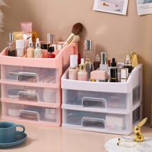 1pc Multi-layer Cosmetic Storage Box - White - View 5