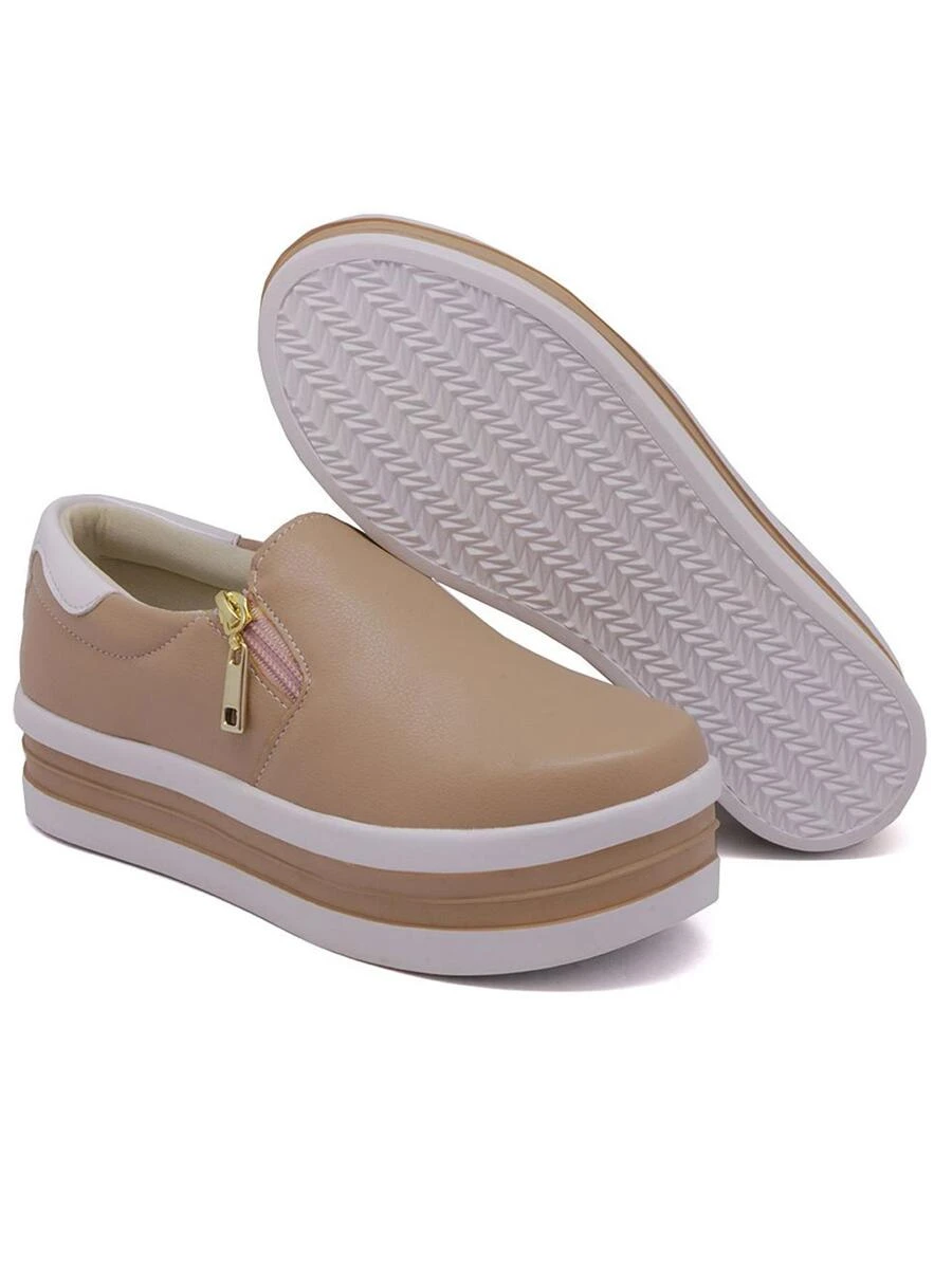 DK SHOES Women Casual Shoes - 米色 - 查看 1