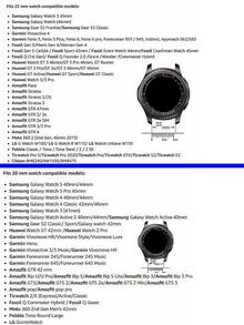 1条18mm/20mm/22mm宽可调节长度尼龙弹性表带，兼容三星Galaxy Watch 5/4 40mm/44mm、Galaxy Watch 5 Pro 45mm、Watch 4 Classic 42mm/46mm、Active 2；柔软透气可调节尼龙运动表带，兼容 Ultra 38/40/41mm/42/44/45/49mm、Versa 2、Versa 3/4、Charge 5 - 彩色 - 查看 4