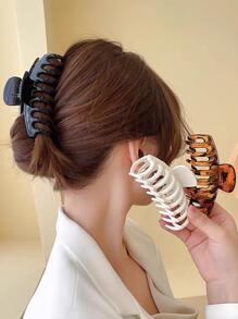 8pcs Minimalist Hair Claw - Multicolor - View 2