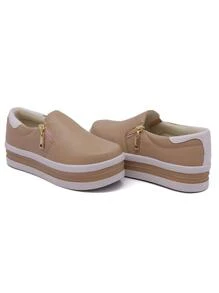 DK SHOES Women Casual Shoes - 米色 - 查看 2