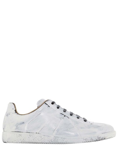 スニーカー MAISON MARGIELA Men Sneakers S37WS0566P4128H8680 White Maison Margiela メゾンマルジェラ スニーカー REPLICA SNEAKERS