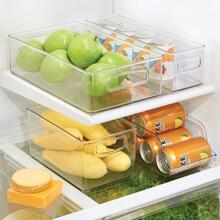 Home Kitchen Organizer Bin for Pantry, Refrigerator, Freezer & Storage Cabinet - 無色 - 查看 2