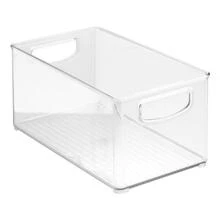 Home Kitchen Organizer Bin for Pantry, Refrigerator, Freezer & Storage Cabinet - 無色 - 查看 3