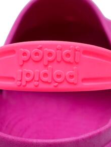 Kids Flat Sandals - Màu Hồng Tươi - Xem 7