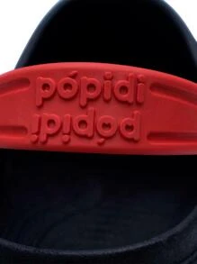 Kids Flat Sandals - 黑色 - 查看 7