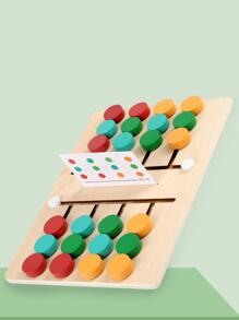 1pc Wood Game, Funny Walking Game Interactive Game For Kids