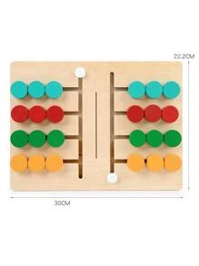 1pc Wood Game, Funny Walking Game Interactive Game For Kids